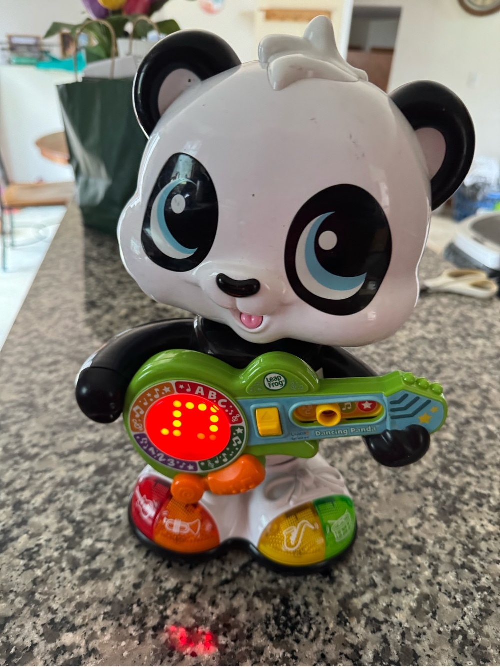 Leapfrog Dancing Panda Musical Guitar Toy - Black & White